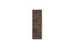 Miniaturansicht Teppichläufer 300x90 cm Jute Braun und Natur HDBlock 1