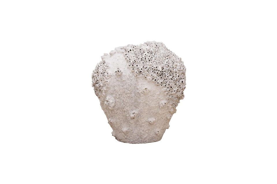 Teral white terracotta planter Chehoma