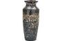 Miniature Terracotta Brown Vase Maya Clipped