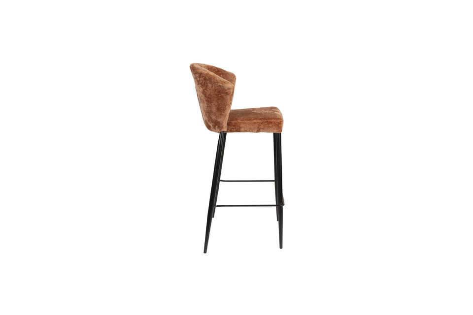 Choice of various warm colour shades 
Comes as a dining chair