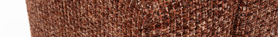 Material Details Terracotta polyester stool Dance