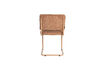 Miniatuur Terracotta stoffen stoel Ridge Soft 10