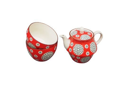 Théière Bohemian Rouge
