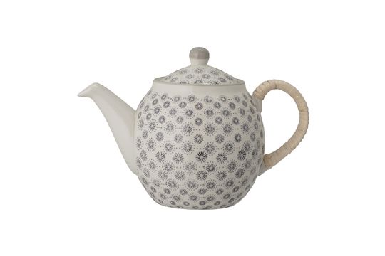 Théière en grès gris Elsa