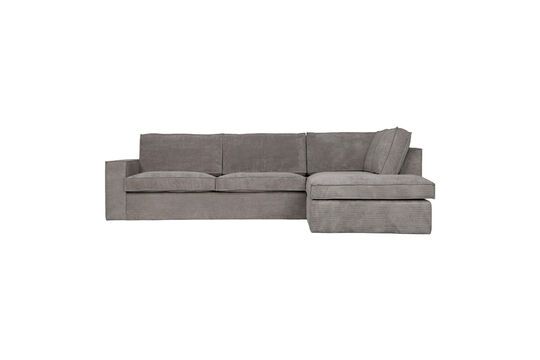 Thomas green corduroy right corner sofa Clipped