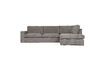 Miniature Thomas green corduroy right corner sofa 1