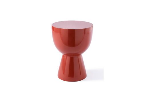 Tip Tap coral side table