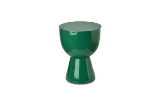 See the product profile tip Tap green polyester side table Tip Tap green polyester side table