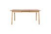 Miniaturansicht Tisch Glimps 120 162x80 Natur 1