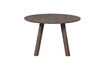 Miniaturansicht Tischbein 4-Positionen Eiche Cashmere Brown 2er-Set Haarlem 4