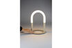 Miniaturansicht Tischlampe aus beigem Eisen Arch 8