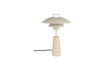 Miniaturansicht Tischlampe aus beigem Travertin Cole 14