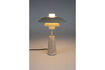Miniaturansicht Tischlampe aus beigem Travertin Cole 21