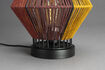 Miniaturansicht Tischlampe aus buntem Stoff Surya 4
