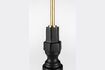 Miniaturansicht Tischlampe aus schwarzem Aluminium Totem 22