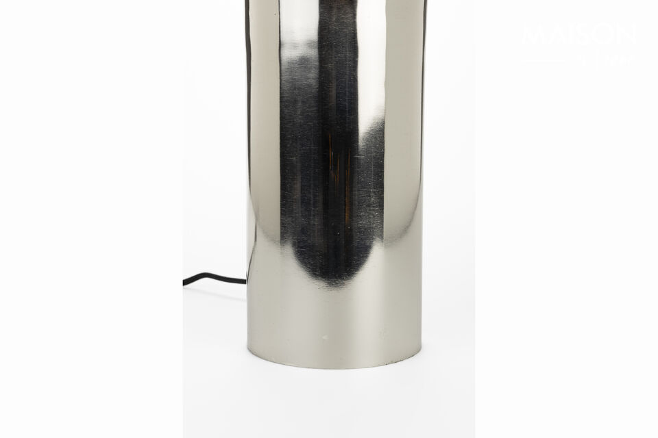 Tischlampe aus silbernem Eisen Wonders - 13