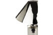 Miniaturansicht Tischlampe aus silbernem Eisen Wonders 8