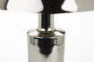 Miniaturansicht Tischlampe aus silbernem Eisen Wonders 9