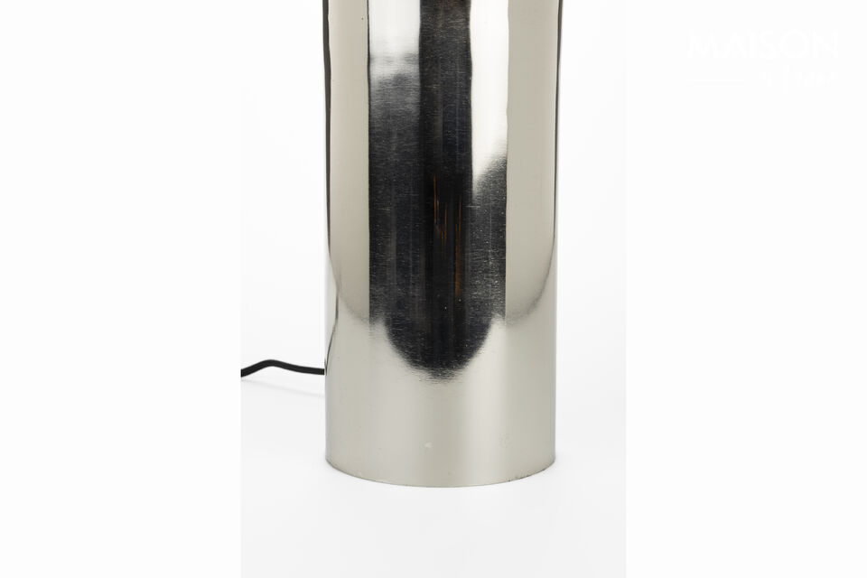 Tischlampe aus silbernem Eisen Wonders - 8