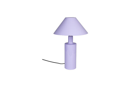 Schauen Sie die Produktbeschreibung an tischlampe aus violettem Eisen Wonders Tischlampe aus violettem Eisen Wonders