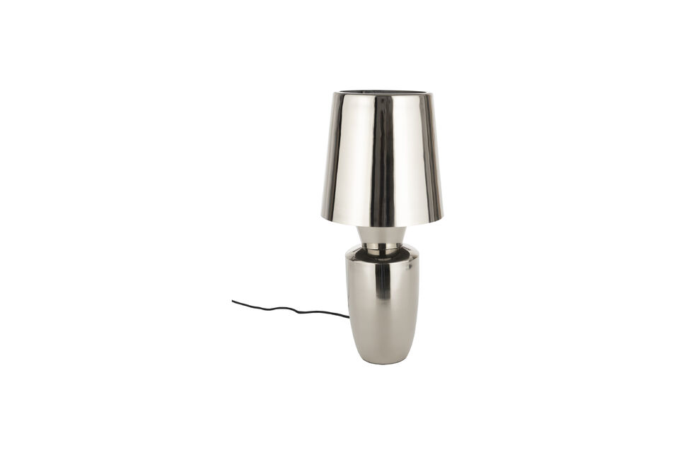 Tischlampe Classy glänzendes Silber Zuiver