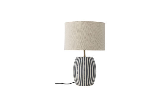 Tischlampe D30xH47 cm aus mehrfarbigem Eisen Tali