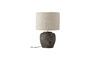 Miniaturansicht Tischlampe D44xH62 cm aus grauem Steingut Isabelle ohne jede Grenze