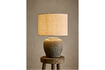 Miniaturansicht Tischlampe D44xH62 cm aus grauem Steingut Isabelle 6
