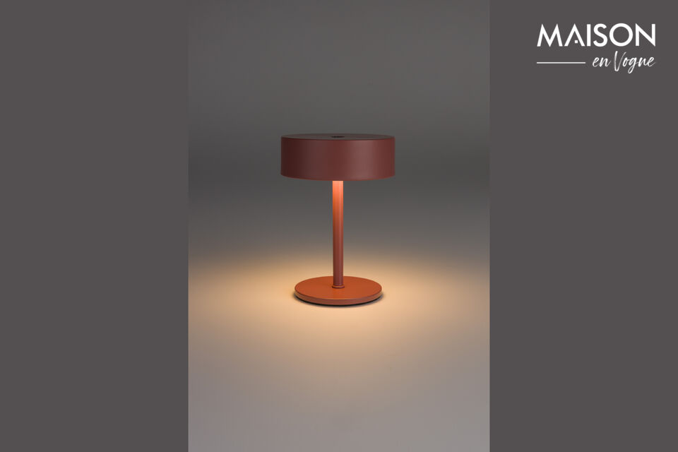 Schalten Sie die Lampe bequem per Touch-Button ein und aus