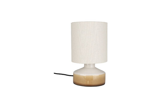 Schauen Sie die Produktbeschreibung an tischlampe Nook in Beige Tischlampe Nook in Beige