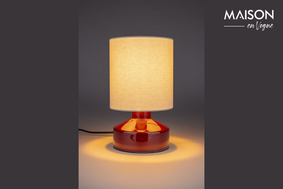 Tischlampe Nook Rot Zuiver