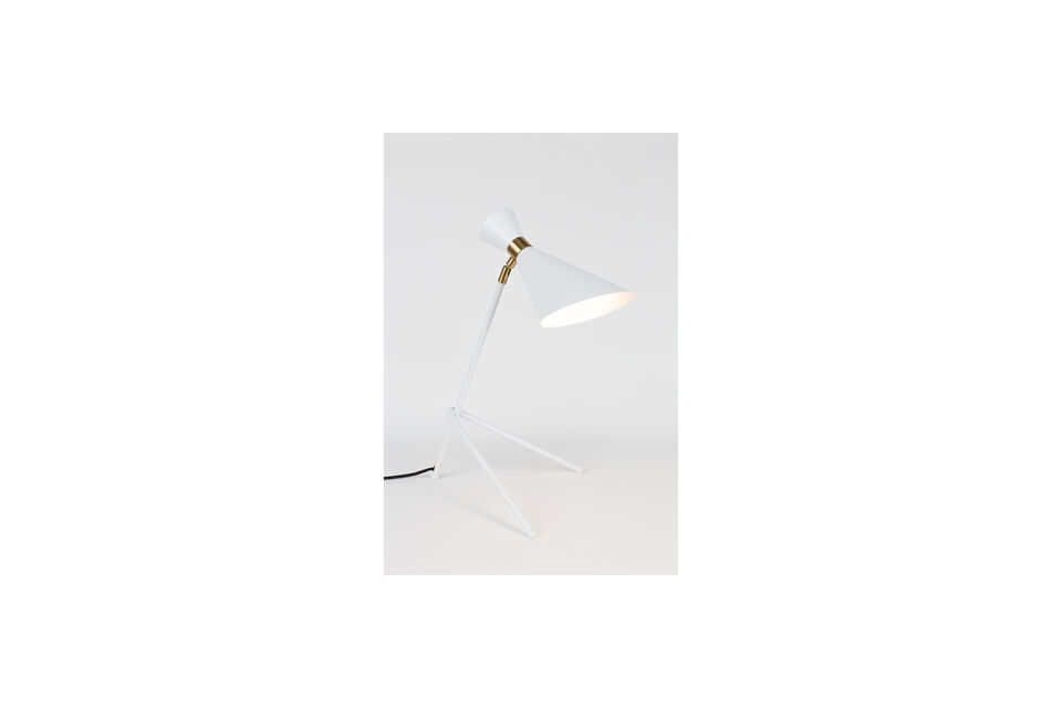 Tischlampe Shady White - 11
