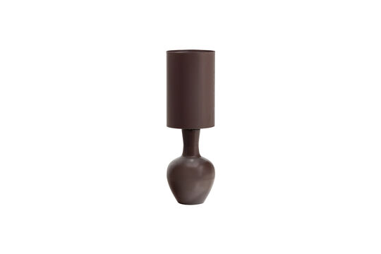 Schauen Sie die Produktbeschreibung an tischlampe XL Metall Braun Loa Tischlampe XL Metall Braun Loa