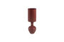 Miniaturansicht Tischlampe XL Metall rot Loa ohne jede Grenze