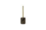 Miniatuur Toiletborstel 36 cm Bruin Marmer HDAble Productfoto