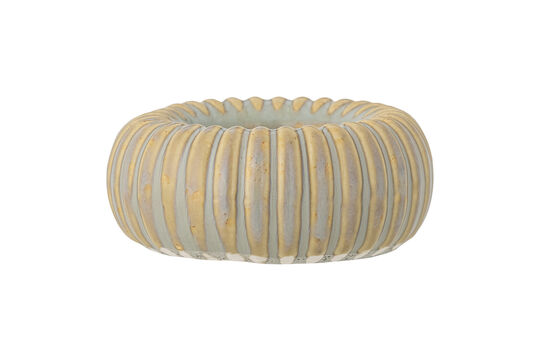 Zie de productbeschrijving topeka Votive, Yellow, Stoneware Topeka Votive, Yellow, Stoneware