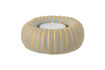 Miniatuur Topeka Votive, Yellow, Stoneware 4