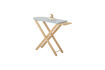 Miniature Toy ironing board & iron in blue MDF Sande 6