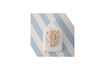 Miniature Toy ironing board & iron in blue MDF Sande 7