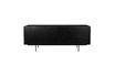 Miniatura Travis Credenza in rovere nero 1
