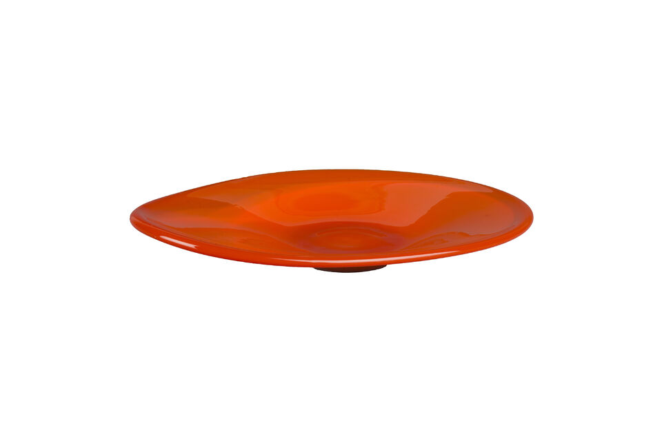 Y es que este cuenco de cristal no desentonaría en absoluto en una decoración al estilo de los