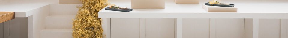 Material Details Tray set of 2 in blue aluminum Rebel