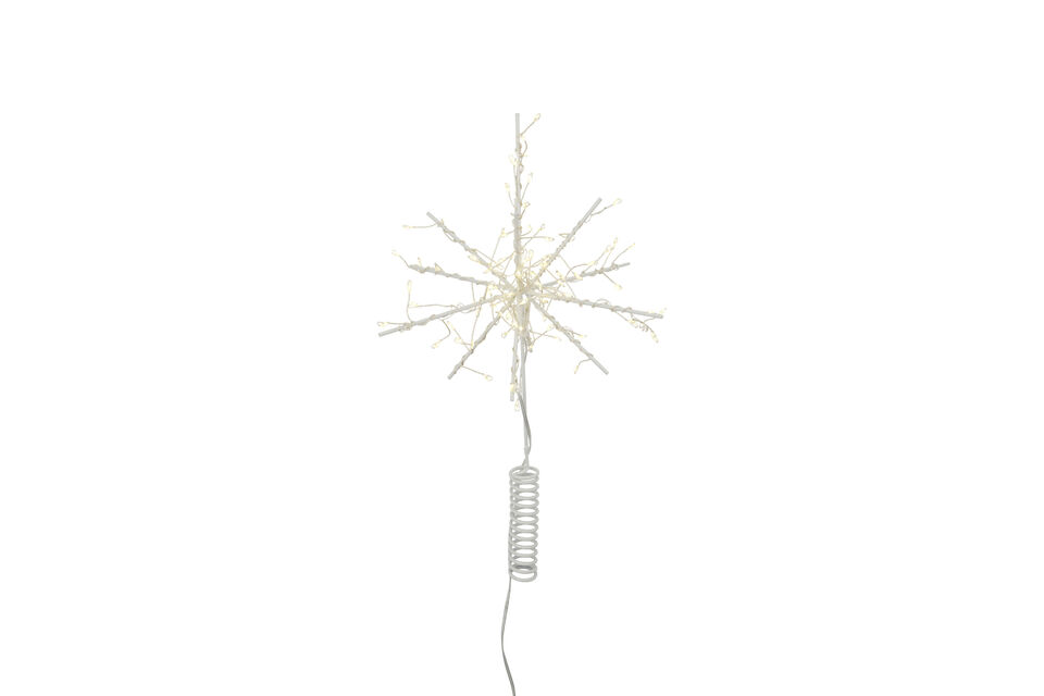 Give your Christmas tree some extra sparkle with this minimalist tree topper from House Doctor