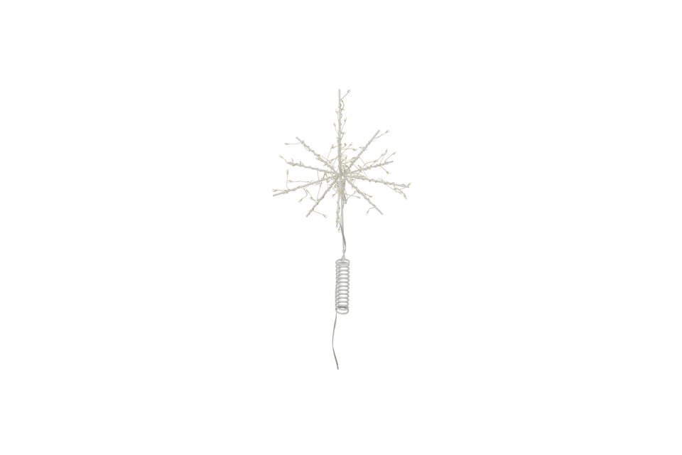 Tree topper 80 LED white iron HDGlow House Doctor