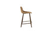 Miniaturansicht Tresenhocker aus Polyester in Cognac Franky 3
