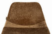 Miniaturansicht Tresenhocker aus Polyester in Cognac Franky 9