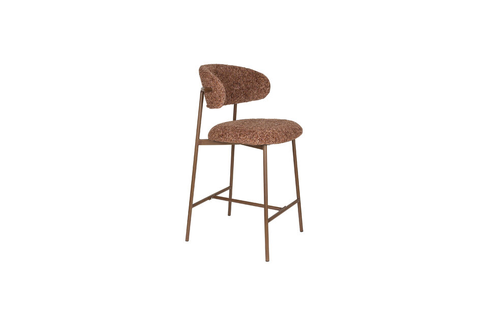 Tresenhocker aus Stoff Terra Claes White Label