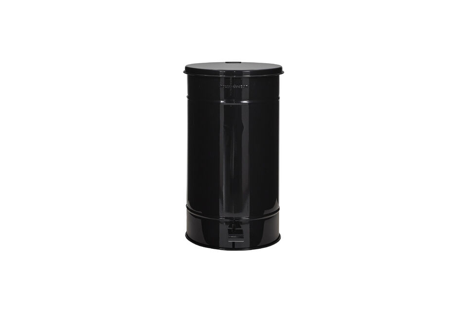 Treteimer 48 cm aus Eisen schwarz HDSono House Doctor