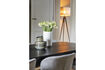 Miniature Tripod floor lamp in black and grey Tripod 8