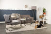 Miniature Tripod floor lamp in black and grey Tripod 3